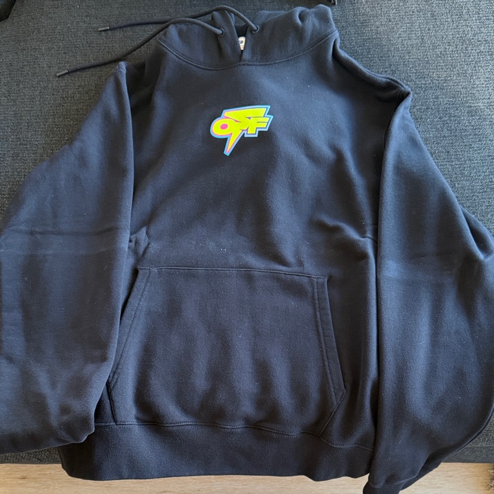 Black Hoodie with Logo